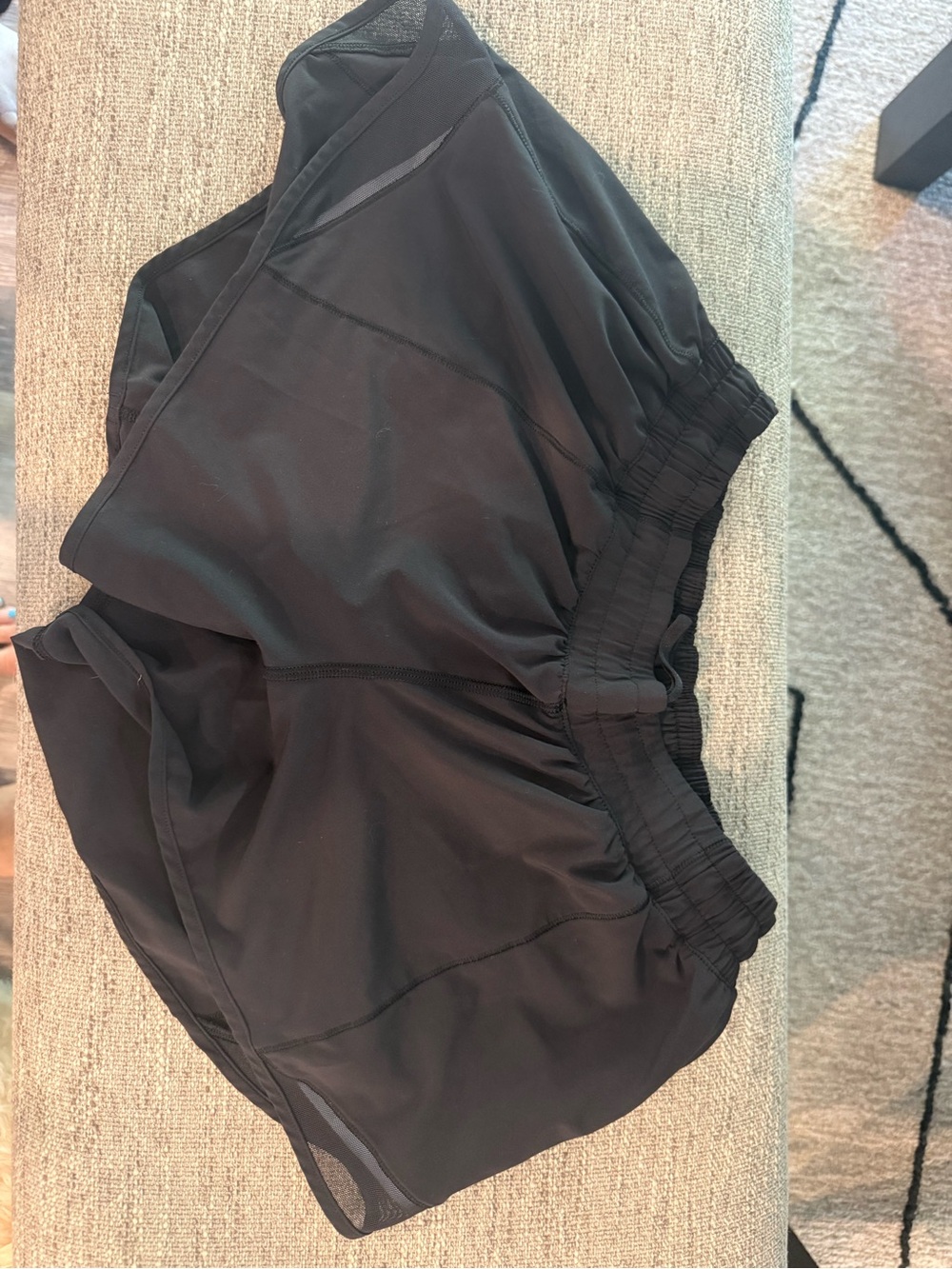 lululemon athletica Black Women's Athletic Shorts